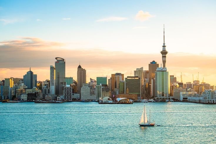 Summer in New Zealand